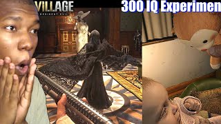 300 IQ Experiments in Resident Evil Village RE8 REACTION [upl. by Madeleine]