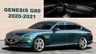 2022 Genesis G80 Exterior and Interior 25 R4 and 35 V6 as RG3 Gen [upl. by Carrew]