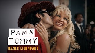 Pam amp Tommy • Teaser Legendado [upl. by Dlorah802]