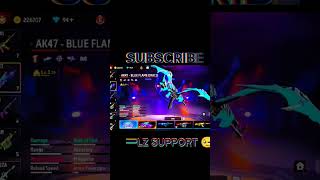 Its My Supporters 👀🥀😎 reels freefire ffgunskin ffsupport trending ffviralshorts [upl. by Ailugram963]