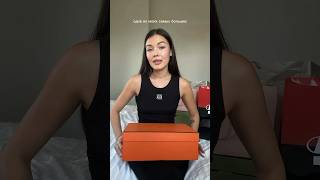 Hermes Chypre fashion стилист стиль unboxing fashionstyle luxurylifestyle распаковка [upl. by Teerpnam728]