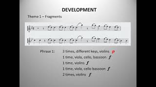 Wolfgang Amadeus Mozart  Symphony no 40 In G Minor Analysis [upl. by Monica593]