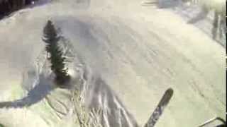 The Best Day Skiing in Mayrhofen  PowderBeds 2011 [upl. by Ahsenaj]