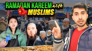 Ramadan Kareem 2024 with Chinese Muslims  Ramadan Bazar 🇨🇳 [upl. by Naut]