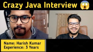 Java Spring Boot 3 Years Interview Experience With MySQL [upl. by Rimidalb472]