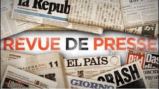 Revue de presse du 27 Août 2024 [upl. by Ybrad]