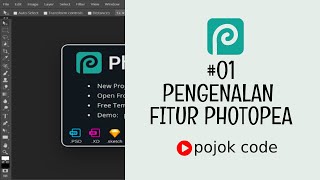 01 PHOTOPEA TUTORIAL  PENGENALAN [upl. by Etsirhc121]