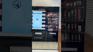 A SEPHORA VENDING MACHINE AT MY SCHOOL sephora usc shorts [upl. by Woods469]