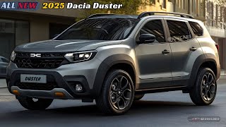 Unveilling The New 2025 Dacia Duster  Features Price and Performance Explained Must Watch [upl. by Iblehs]