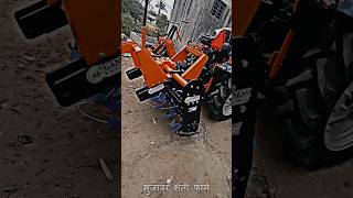 rivas forward rotavator Ganesh Agro equipments shortvideoshorts [upl. by Brahear]