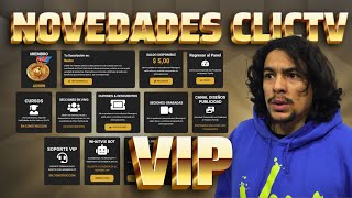 NUEVA SALA VIP para COMPRADORES DE STREAMING  clictv 🚨 NOVEDADES  DESARROLLO 2024 [upl. by Htenywg]