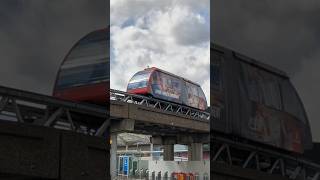 AirRail link Driverless Train Birmingham Airport UK 🇬🇧 airport birmingham train [upl. by Drusilla668]