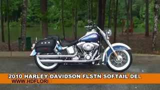 Used 2010 Harley Davidson Softail Deluxe Motorcycles for sale  Leesburg FL [upl. by Marasco]