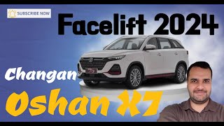 Whats New Expert Review of Changan Oshan x7 2024 Facelift [upl. by Aneryc]