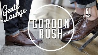 Oxfords or Brogues Ft Gordon Rush  Gents Lounge [upl. by Oswin]