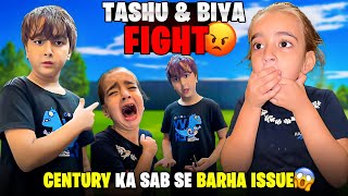 Tashu amp Biyas HILARIOUS Fight Scene [upl. by Garihc]