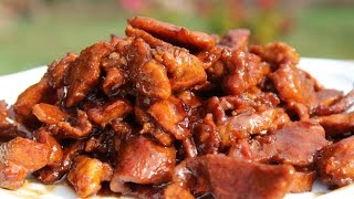 Caramelized Pork Easy and Delicious Recipe Morgane Recipes [upl. by Abita]