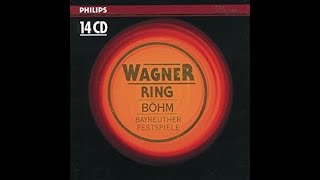 Das Rheingold bayreuth 1966  Karl Böhm CD ○ [upl. by Aicen]