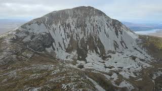 Donegal Seven SistersThe Glover Walk Muckish to Errigal 4K Footage with OSI Maps [upl. by Reidid500]