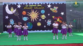 Rolly Polly  Group Dance   Little kids special  SMR INTERNATIONAL SCHOOL [upl. by Nostrebor]