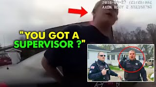 Crazy Cop Faces LAWSUIT After Losing Control [upl. by Herwin751]