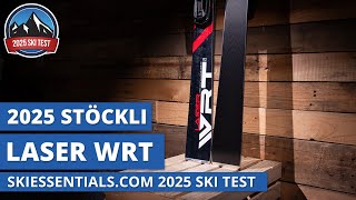 2025 Stockli Laser WRT  SkiEssentialscom Ski Test Review [upl. by Yenittirb111]