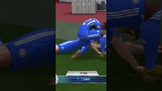 Arsenal vs Leicester City  Premier League 2024  Football Shorts Highlights  FC 24 shorts [upl. by Lyndel606]