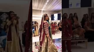 Bride entry l bride weddingevent nikah shadimubarak ytshort shortsviral weddingphotography [upl. by Anileda695]