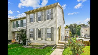 5325 Hollowstone Circle Rosedale MD  ColdwellBankerHomescom [upl. by Piegari]