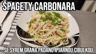 ŠPAGETY CARBONARA OD MARIÁNA [upl. by Ania]