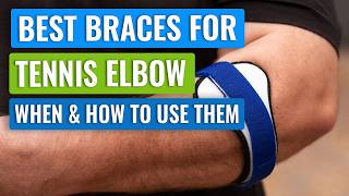 How to Use Tennis Elbow Braces and Straps [upl. by Arotal]