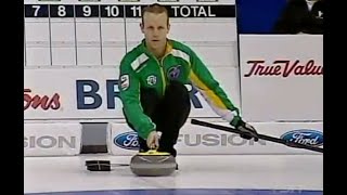 2008 Brier Page Playoff  Simmons vs Martin [upl. by Erdua]