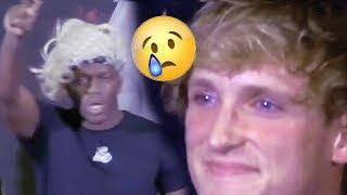 THIS IS SO SAD LOGAN CRIED VS KSI [upl. by Imoyn]