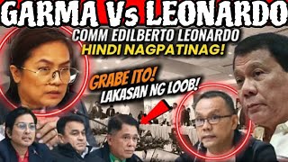 GARMA Vs LEONARDO magkakampi noon magkalaban na ngayon [upl. by Noiwtna834]