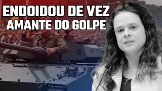 GOLPISTA DE 2016 JANAINA PASCHOAL PASSA PANO PARA CRIMES DE BOLSONARO E É HUMILHADA [upl. by Britt]