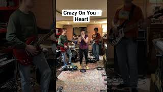 Crazy On You  Heart Cover [upl. by Namron413]