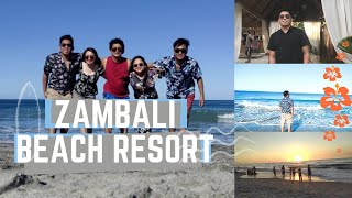 ZAMBALI BEACH RESORT  ZAMBALES  YEAR END  JPEEYA [upl. by Weingarten]