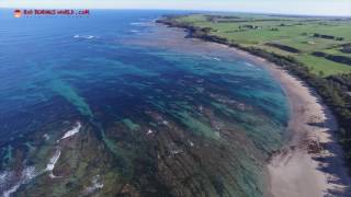 Flat Rocks Fly Over  Inverloch Victoria [upl. by Atiekan]