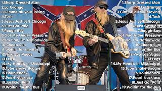 Zz Top Greatest Hits Full Album 2023 [upl. by Nyroc476]