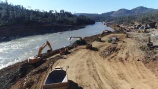 Oroville Spillway March 10 2017 [upl. by Ari]