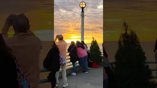 Sunset At Manhattan Beach Pier Vibes [upl. by Oiludbo]