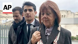 French mass rape trial prosecutors demand maximum sentence for Gisèle Pelicot’s exhusband [upl. by Laamak665]