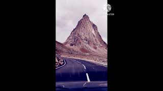 Zanskar valley mountain in India shorts shortvideo youtubeshorts [upl. by Sergu]