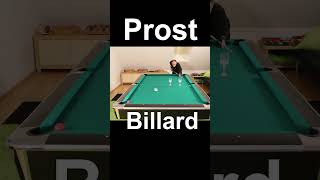 Prost Pool Billard 🎱 billiards pool trickshots shorts [upl. by Radec]