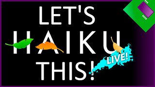 LIVE  Lets do this Haiku R1 Beta 5 on a Bulldozer APU [upl. by Germann]