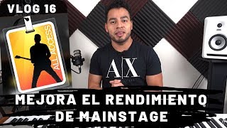 Mejora el Rendimiento de Mainstage [upl. by Adnoyek]