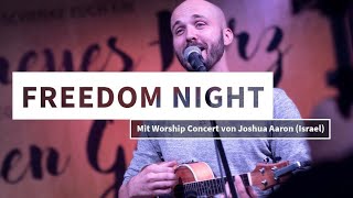 🔴 Worship concert with Joshua Aaron  live from Tübingen Join and share [upl. by Bear]