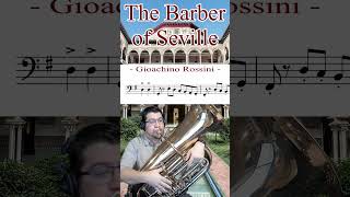 The Barber of Seville Gioachino Rossini brass orchestra tuba [upl. by Maxima336]