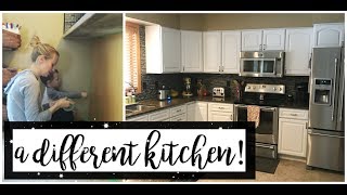 FEELS LIKE A DIFFERENT KITCHEN  VLOG [upl. by Nyliak576]