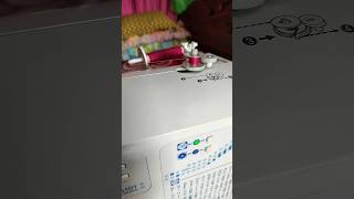 Bobbin Winding in Brother FS101 Sewing Machine  How To Insert Bobbin Thread Brother FS101 [upl. by Groves]